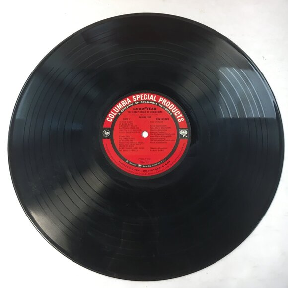The Great Songs Of Christmas Great Artists Of Our Time Album Vinyl LP Columbia - Picture 3 of 6
